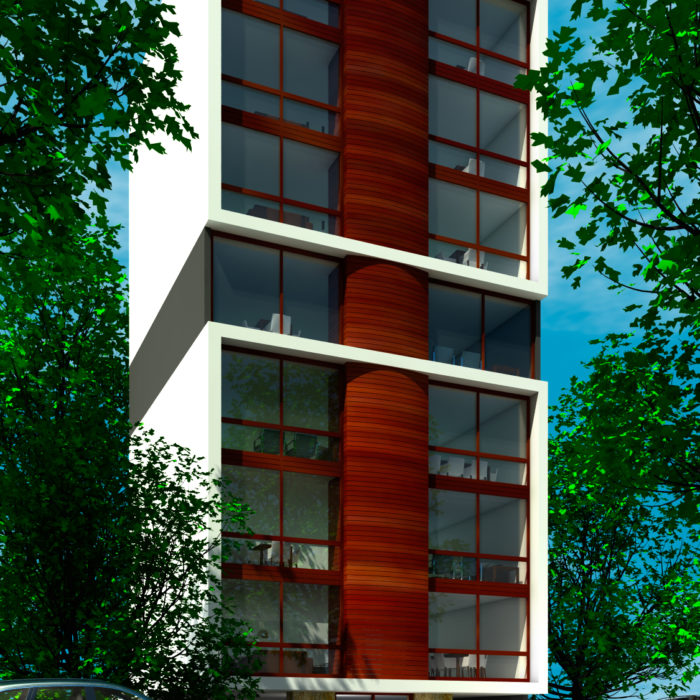 Edificio Río Volga